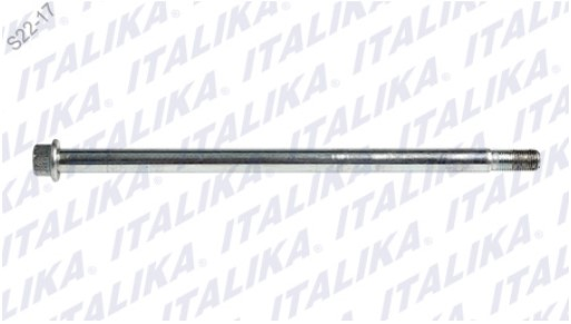 EJE DE RUEDA TRASERA M14x280