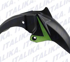 GUARDAFANGO DEL 150Z NEGRO/VERDE PZA L02/2021