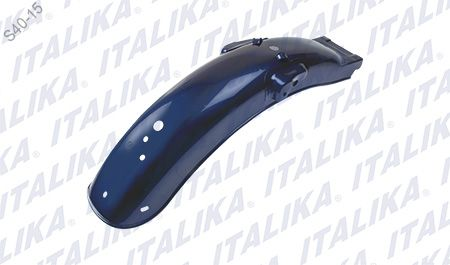 GUARDAFANGO TRASERO AZUL