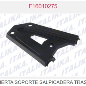 CUBIERTA SOPORTE GUARDAFANGO TRAS