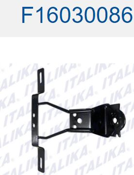 SOPORTE DE PLACA TRASERA