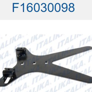 SOPORTE DE PLACA TRASERA