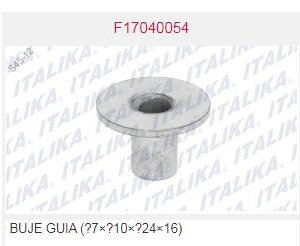 BUJE GUIA 7x10x24x16