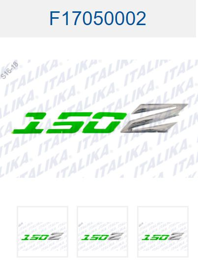 ETIQUETA 150Z TANQUE COMB