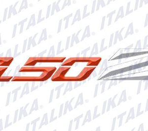 ETIQUETA TANQUE COMB 150Z NARANJA