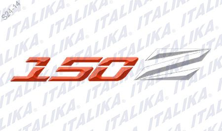 ETIQUETA TANQUE COMB 150Z NARANJA