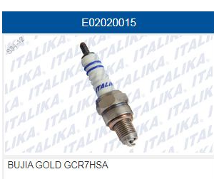 BUJIA ITALIKA GOLD GCR7HSA