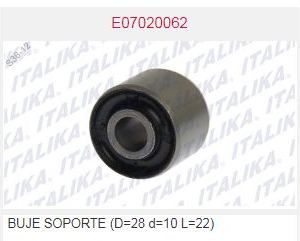 BUJE SOPORTE 28x10x22