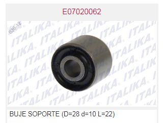BUJE SOPORTE 28x10x22