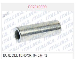 BUJE DEL TENSOR 15x8.5x42