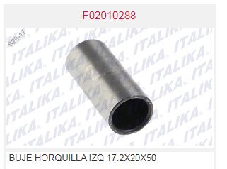 BUJE IZQ DE HORQUILLA 17.2x20x50