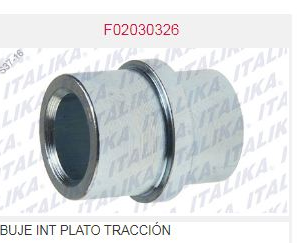 BUJE INT PLATO TRACCIÓN