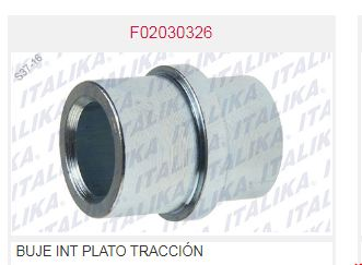 BUJE INT PLATO TRACCIÓN