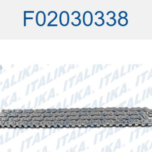 CADENA TRACCION ITALIKA 428Hx108L REF