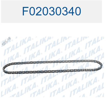 CADENA TRACCION ITALIKA 428Hx126L REF