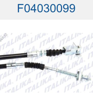 CABLE DE FRENO TRASERO