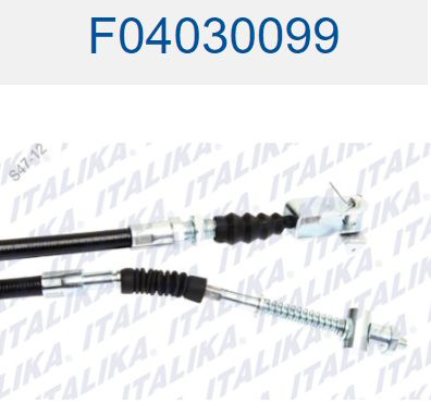 CABLE DE FRENO TRASERO
