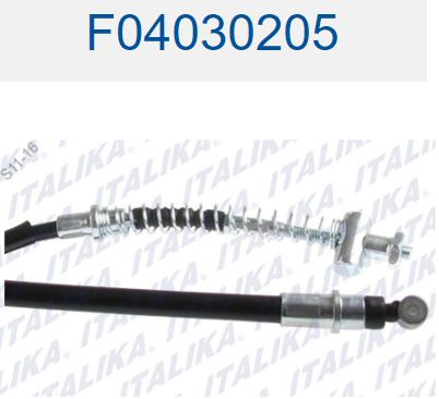 CABLE DE FRENO TRASERO