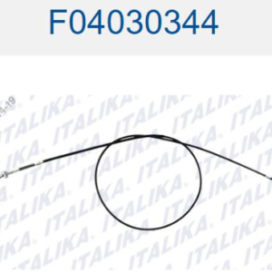 CABLE DE FRENO TRASERO