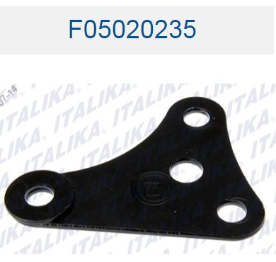 PLACA DER SOPORTE MOTOR