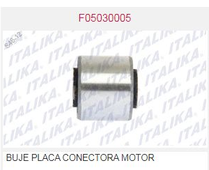 BUJE PLACA CONECTORA MOTOR