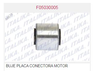 BUJE PLACA CONECTORA MOTOR
