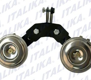 PITO DOBLE CON BASE PAR FT150