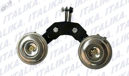 PITO DOBLE CON BASE PAR FT150