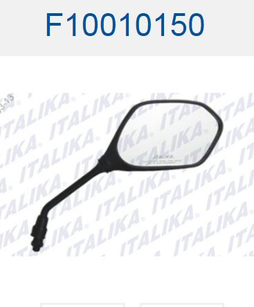 RETROVISOR DERECHO CON LOGO