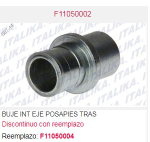 BUJE INT EJE POSAPIES TRAS