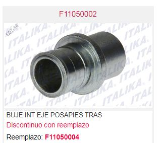 BUJE INT EJE POSAPIES TRAS