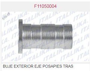 BUJE EXT EJE POSAPIES TRAS