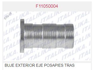 BUJE EXT EJE POSAPIES TRAS