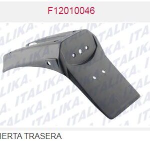 CUBIERTA TRASERA