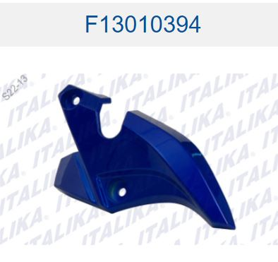 CUBIERTA IZQUIERDA FARO AZUL