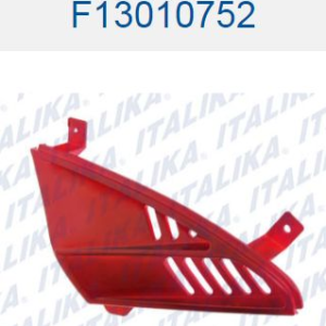 PLACA DE VENTILACION DER ROJA