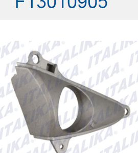 PLACA DECORATIVA IZQ GRIS
