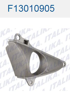 PLACA DECORATIVA IZQ GRIS