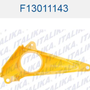 PLACA DECORATIVA IZQ AMARILLO