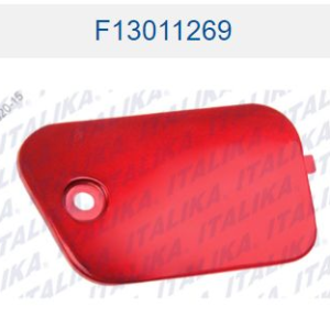 CUBIERTA CILINDRO ROJO METALICO