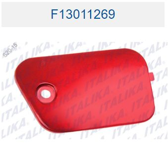 CUBIERTA CILINDRO ROJO METALICO