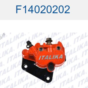 CALIPER DELANTERO DM200 NARANJA