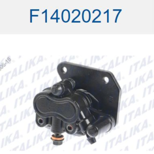CALIPER DE FRENO DEL IZQ NEGRO