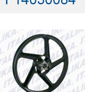 RIN DEL RT180 NEGRO PZA