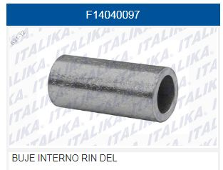BUJE INTERNO RUEDA DELANTERA