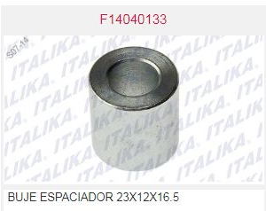BUJE ESPACIADOR 23x12x16.5
