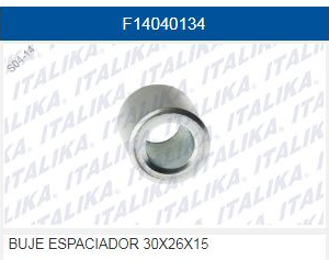 BUJE ESPACIADOR 30x6x15