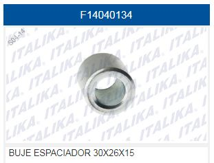 BUJE ESPACIADOR 30x6x15