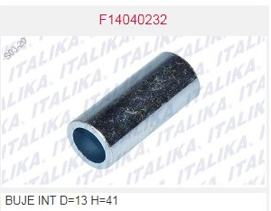 BUJE INTERNO 13x41