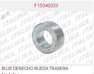 BUJE DE RUEDA TRASERA DER